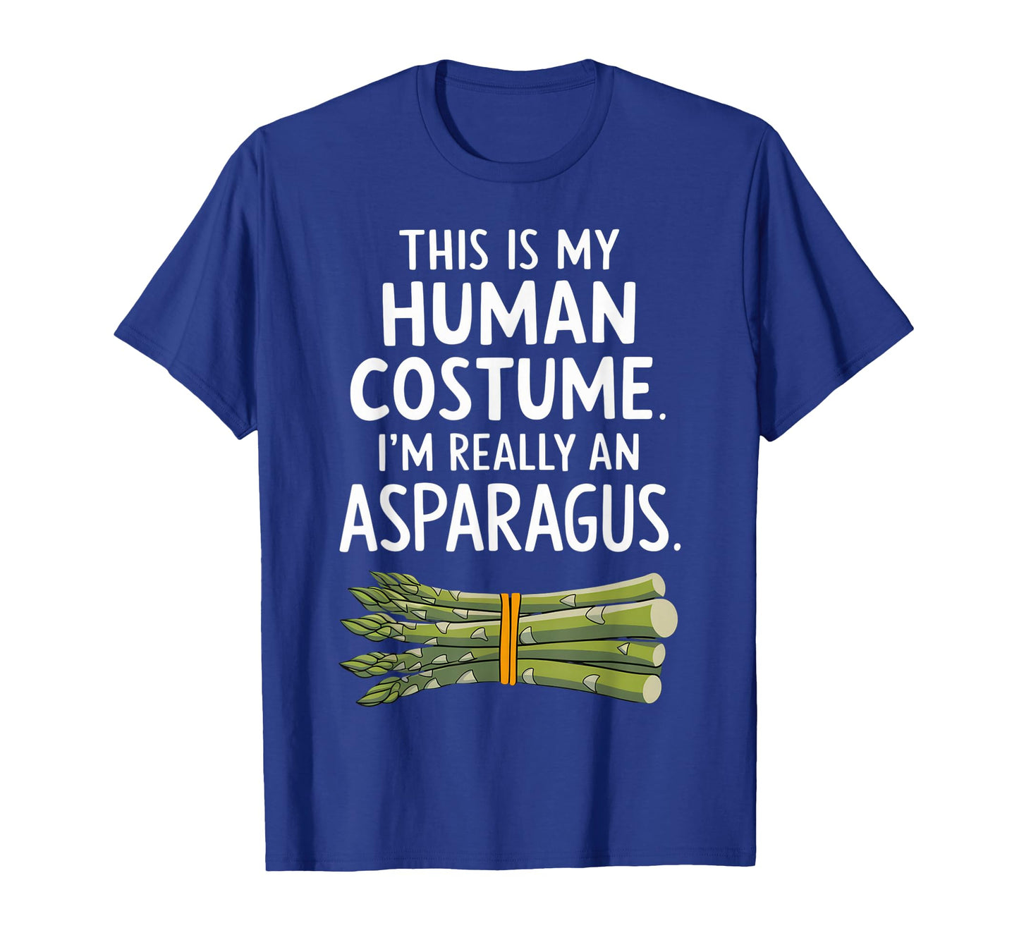 This Is My Human Costume Asparagus Humor Asparagus Costume T-Shirt