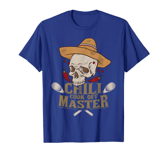 Chilli Cook Off Master Cooking Competition Team Chef Award T-Shirt