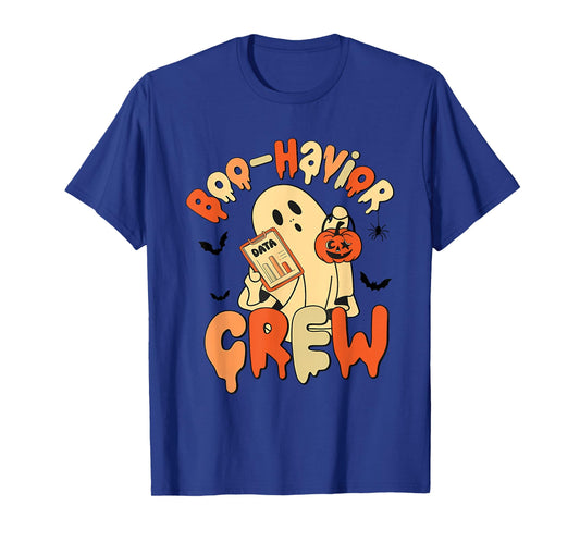 Behavior Therapist Shirt Boo-havior Crew Behavior analyst T-Shirt