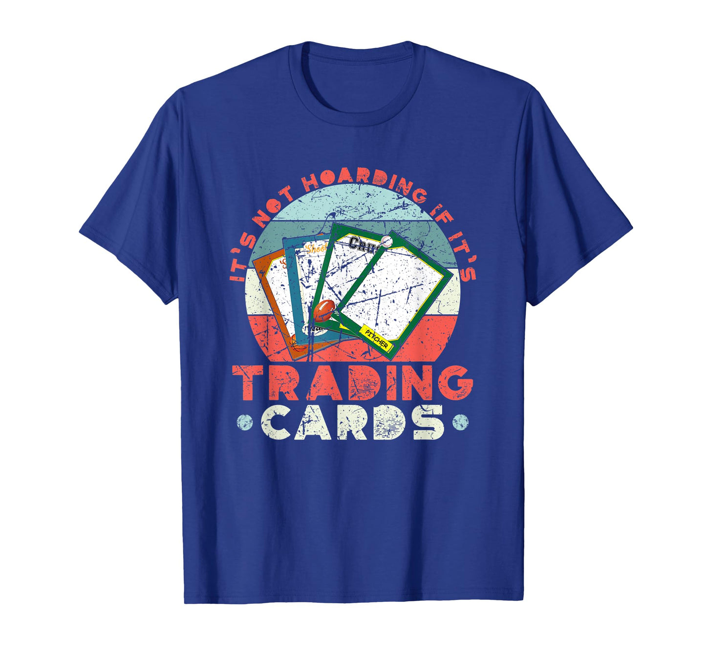 Mens Funny TCG Trading Card Game Collect Deck Building T-Shirt
