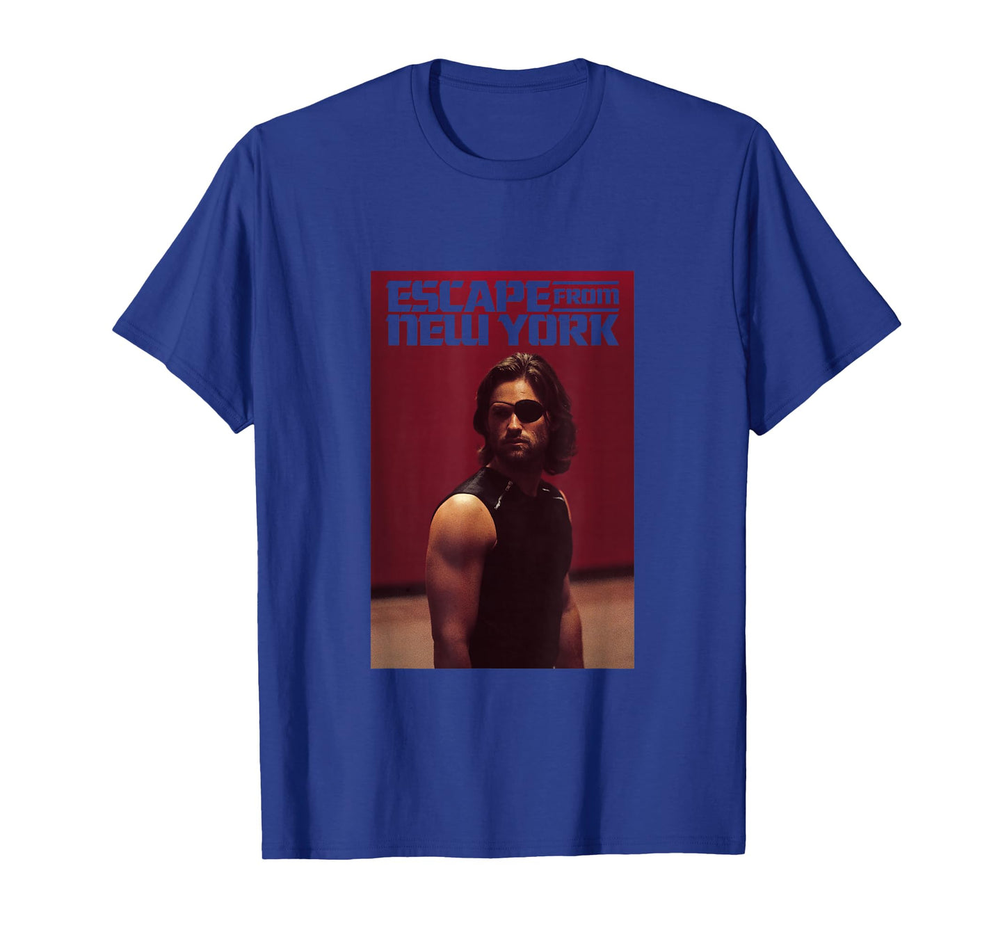 Escape From New York Snake Plissken Still T-Shirt