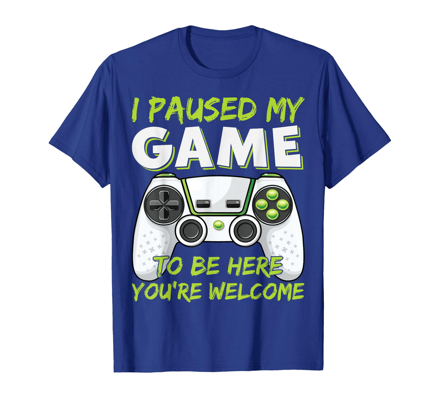 Funny Gaming Boys Girls Men Gamer Video Game T-Shirt