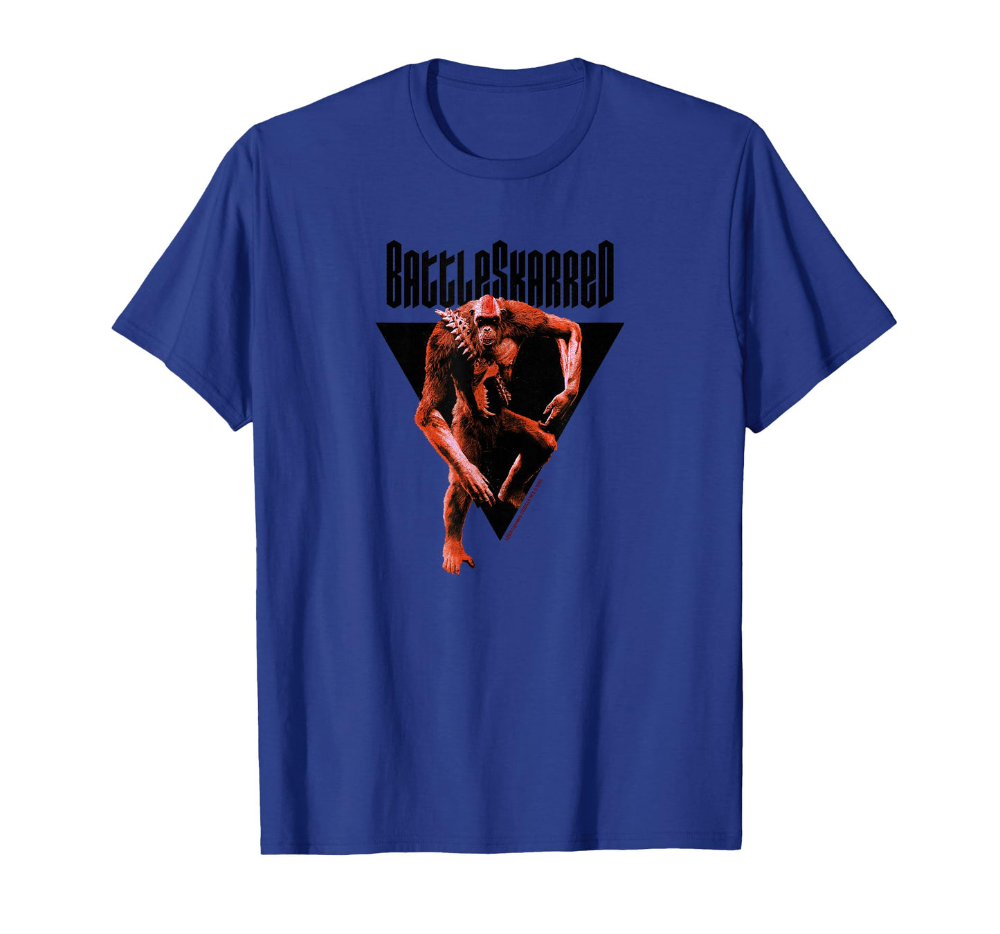 Godzilla x Kong Skar King BattleSkarred T-Shirt
