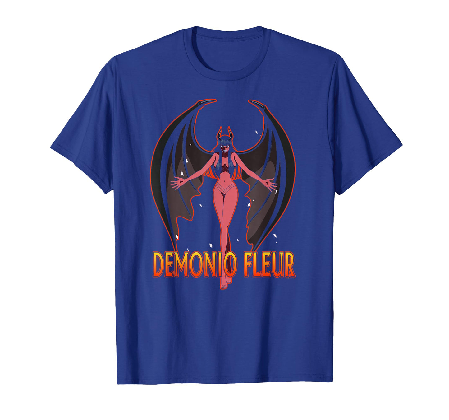 One Piece Anime Demonio Fleur Nico Robin Demon Form T-Shirt