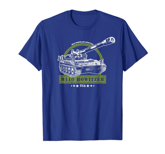 M110 Self-Propelled Howitzer T-Shirt