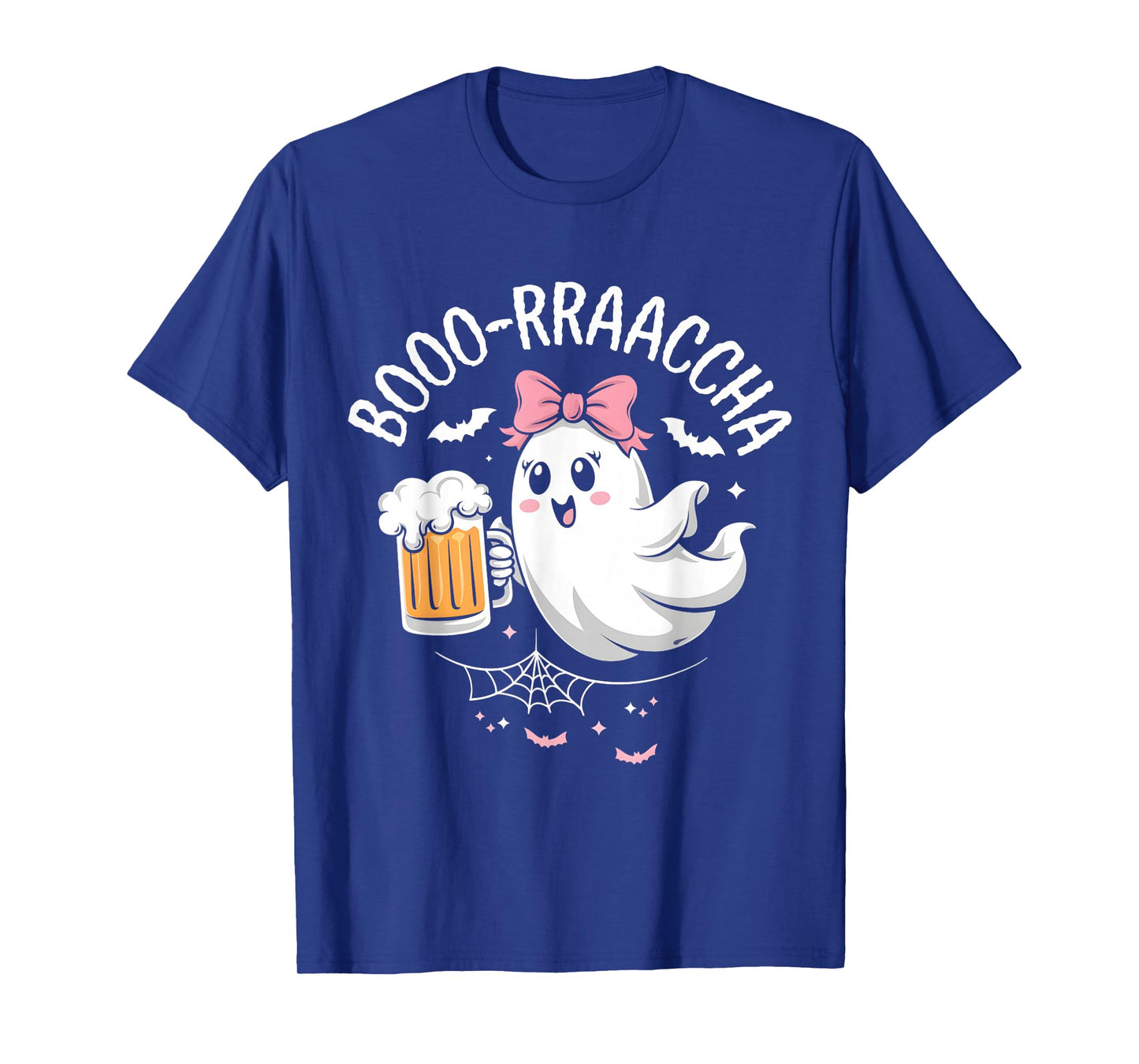 Boo-racha Funny Halloween Ghost Beer Lover Borracha T-Shirt