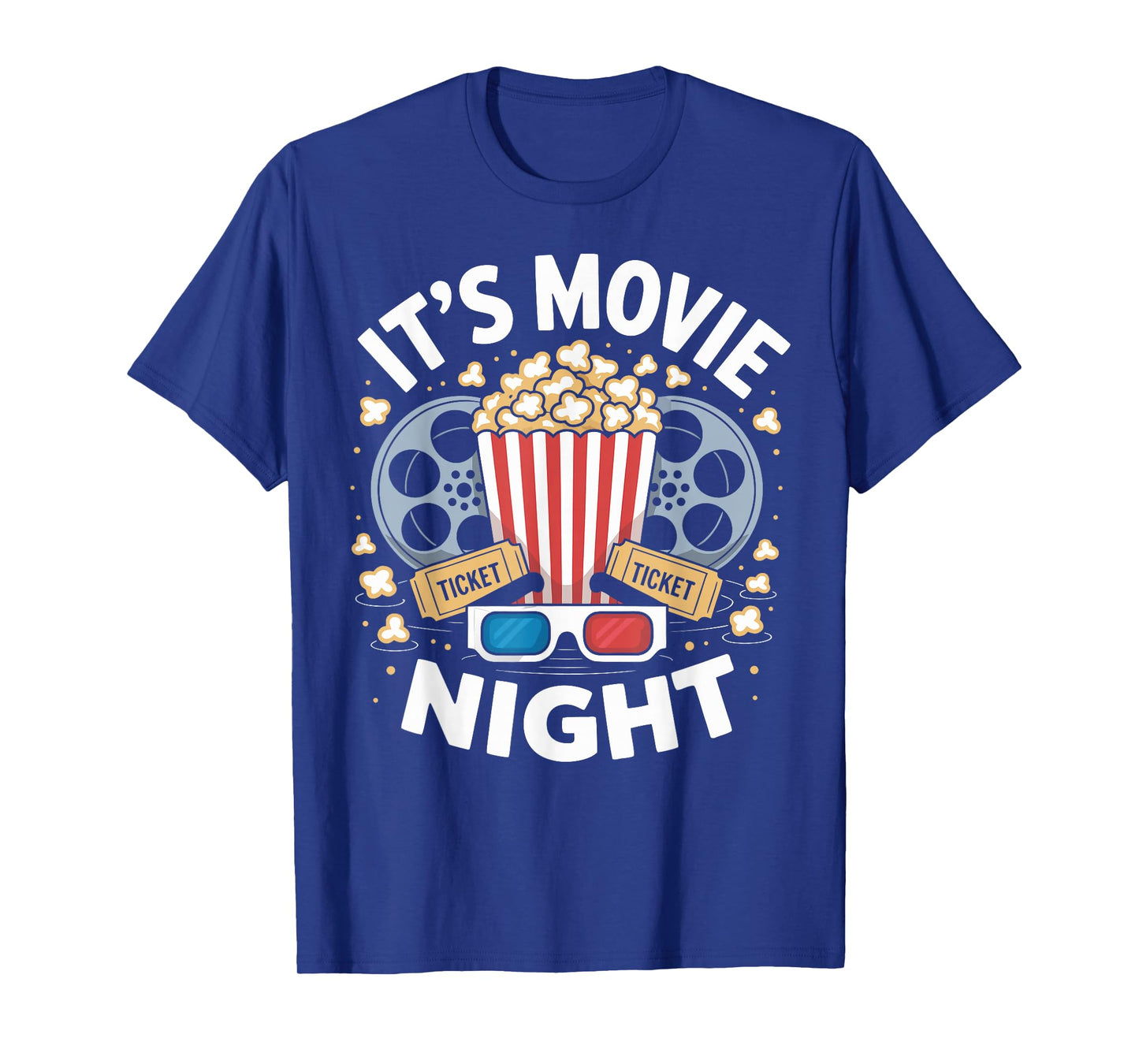 Family Movie Night Film Home Cinema T-Shirt