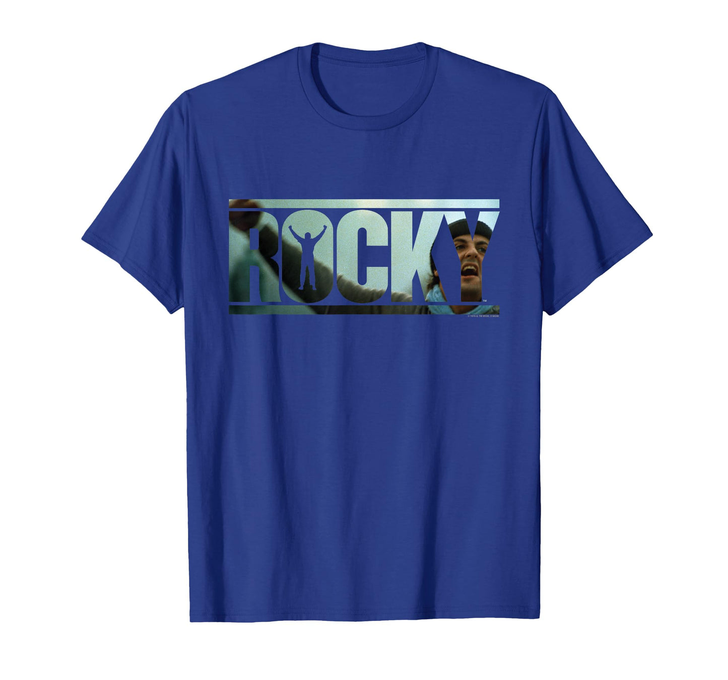 Rocky Cutout Logo T-Shirt