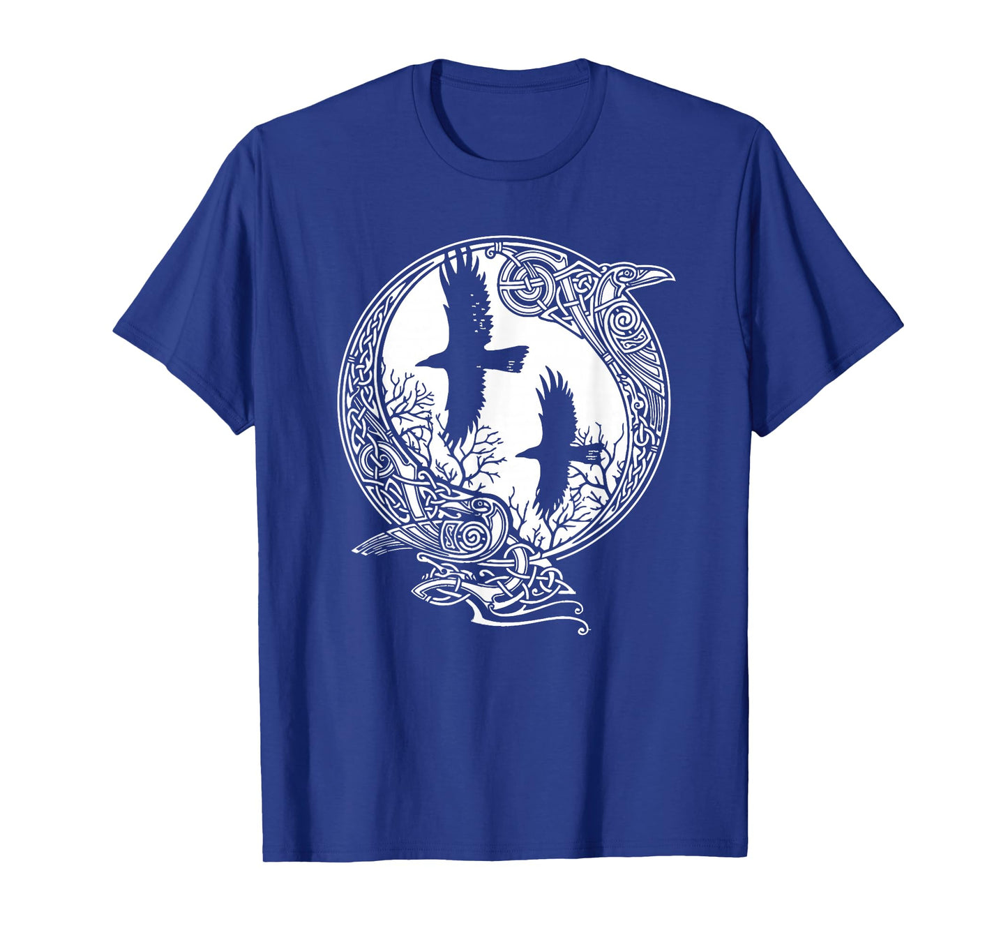 Odin's Ravens - Hugin And Munin - Huginn And Muninn T-Shirt