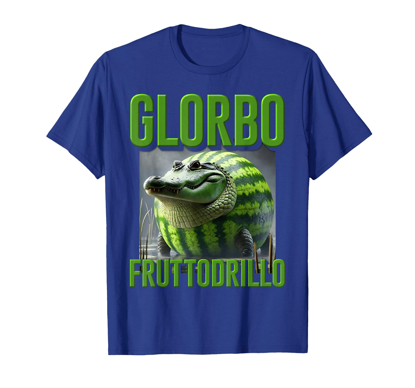 Kids Trending Meme Brainrot Italian Glorbo Fruttodrillo T-Shirt