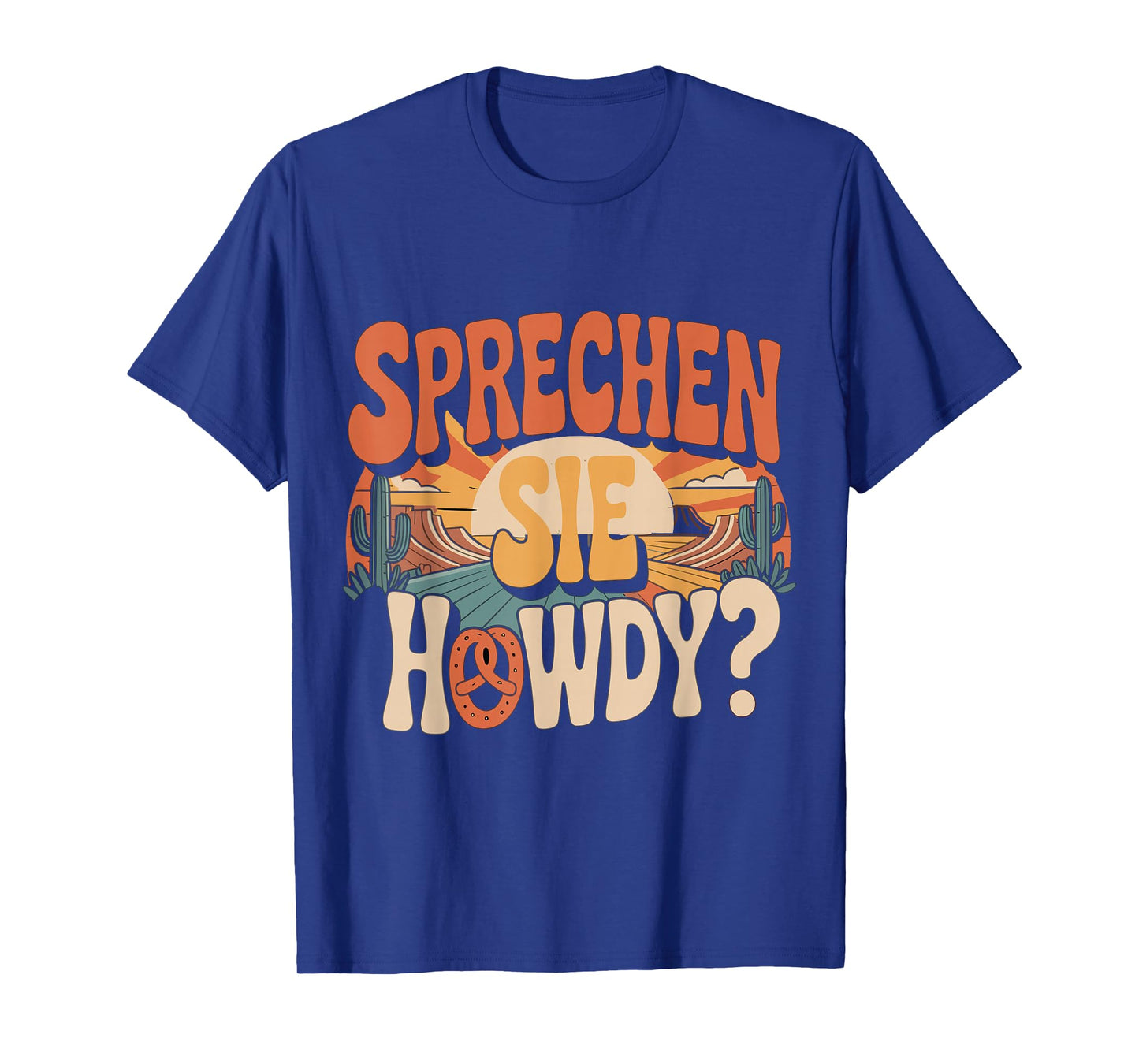 Texas German Germany Howdy funny saying T-Shirt
