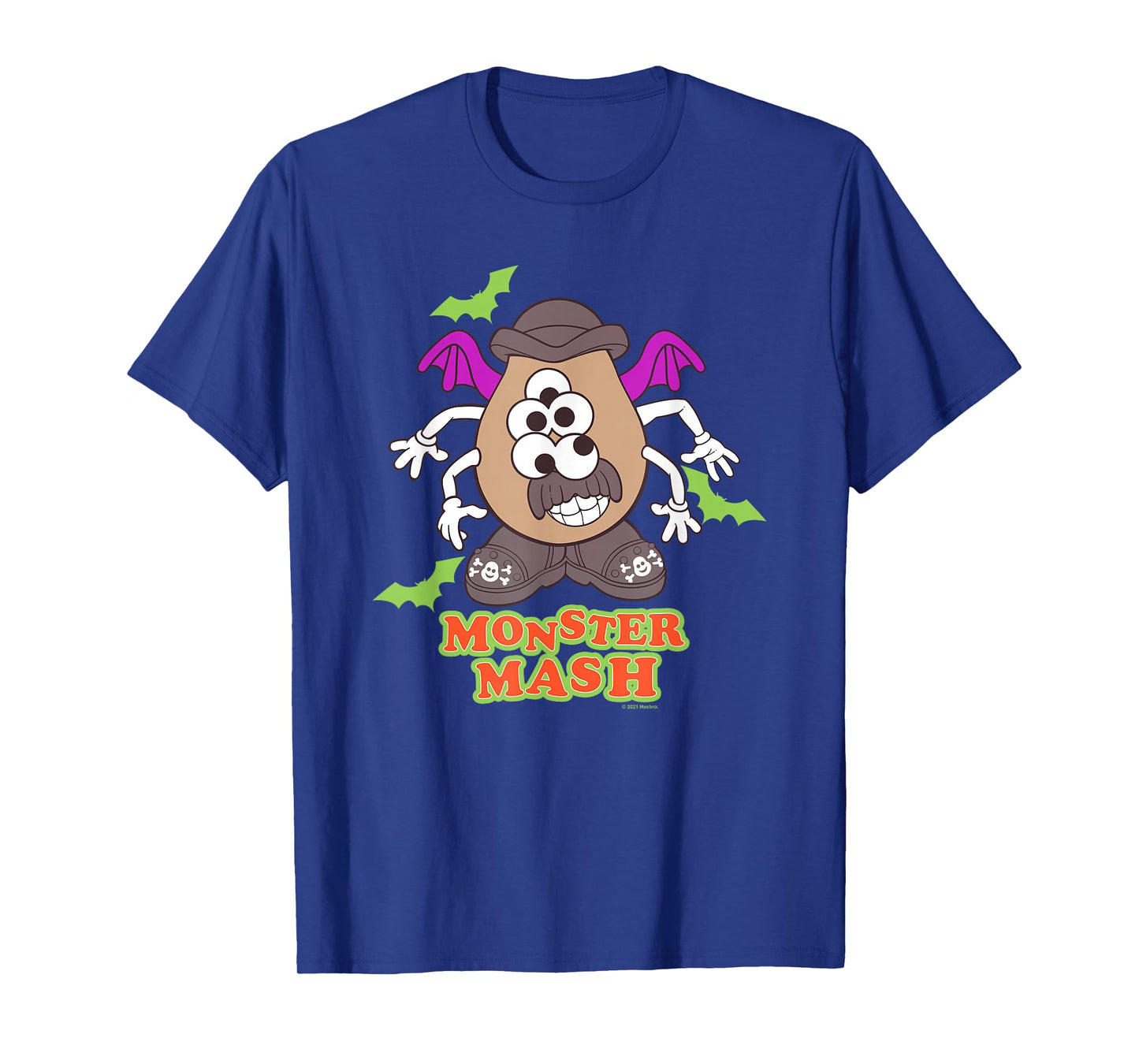Mr. Potato Head Halloween Monster Mash T-Shirt
