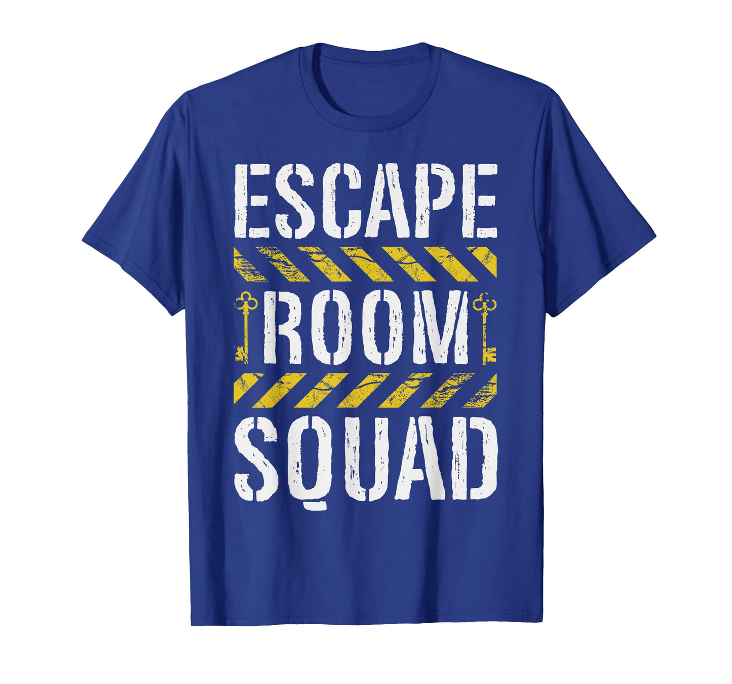 Escape room squad, distressed matching group escape room T-Shirt