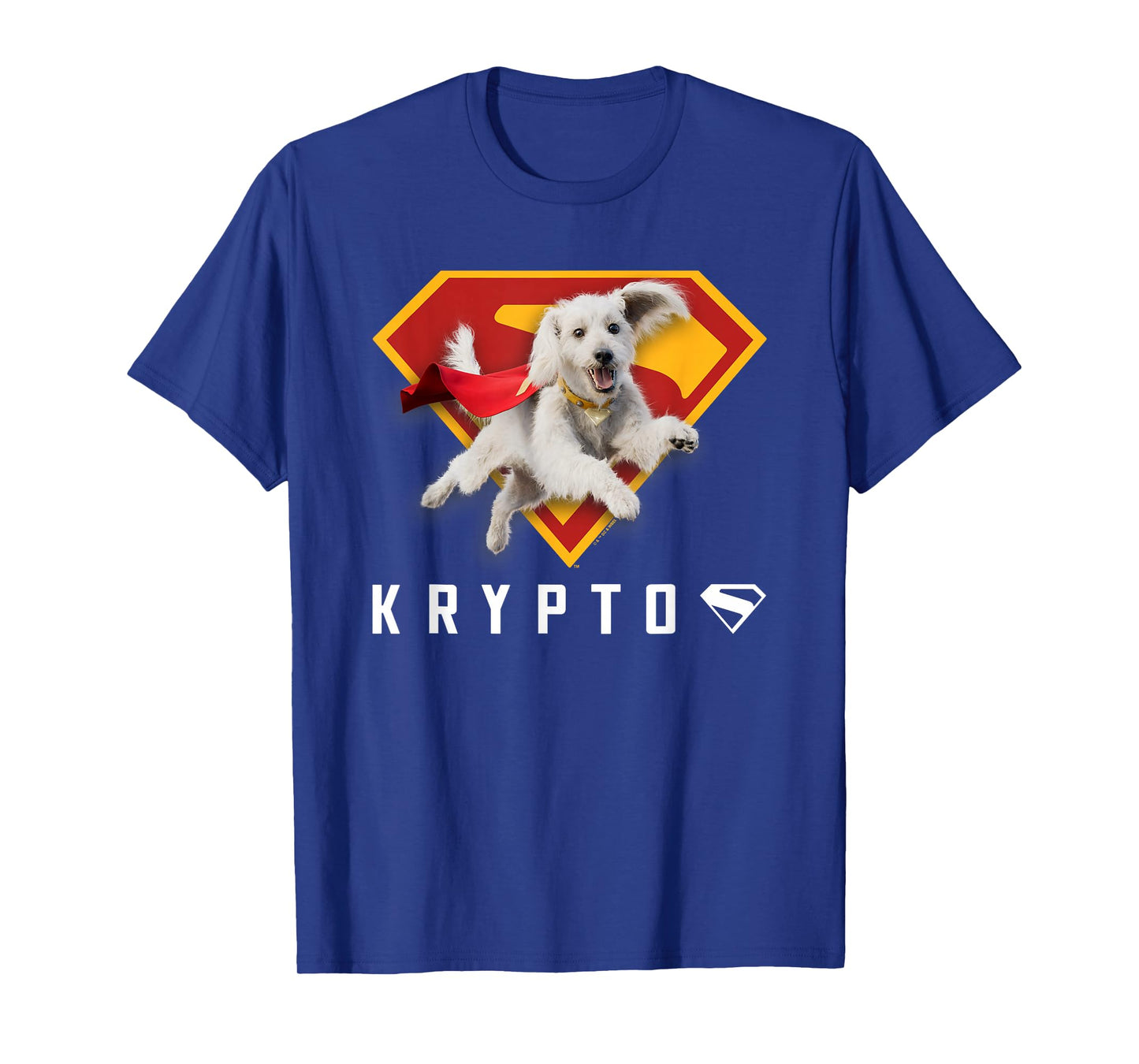 Superman (2025 Movie) Krypto Shield T-Shirt