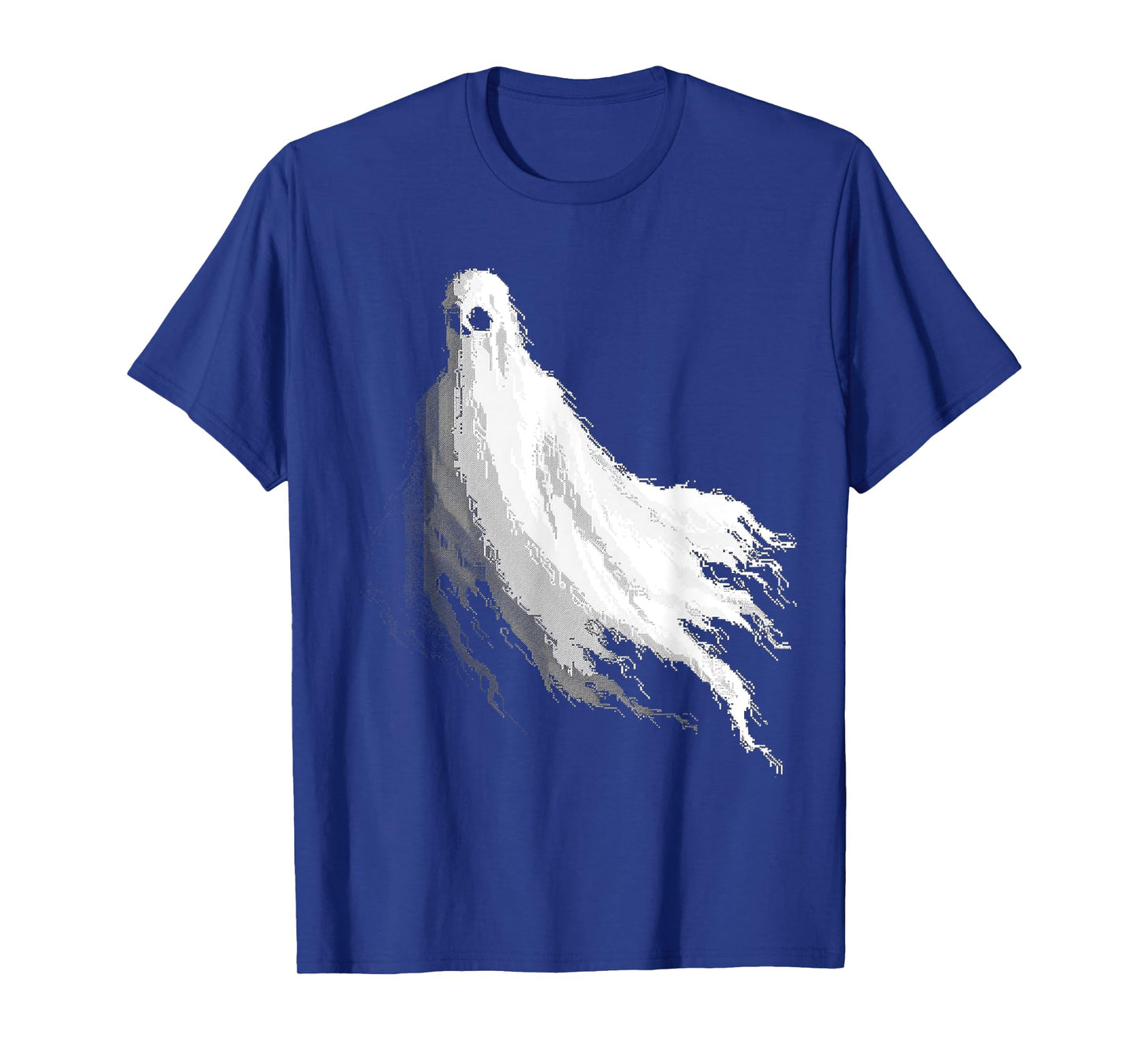 Ghost Costume Halloween Spooky Art Ghost T-Shirt