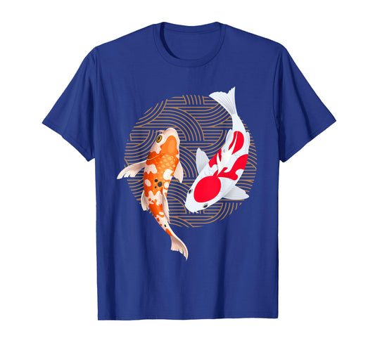 Koi Carp Fish Japanese T-Shirt
