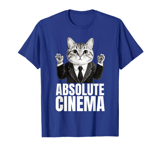 Absolute Cinema Reaction T-Shirt