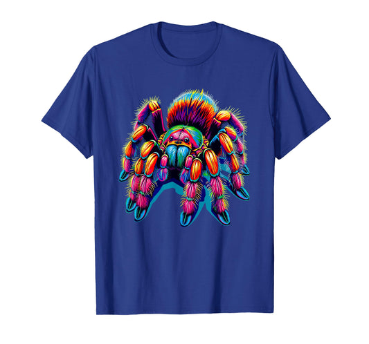 Colorful Pop Art Tarantulas Spider Tarantula Lover T-Shirt