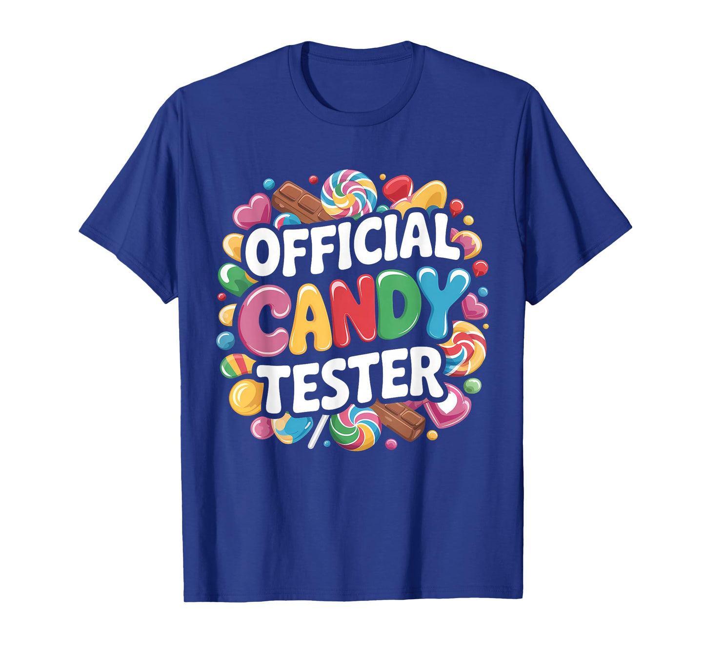 Official Candy Tester Candy Crew Sweet T-Shirt