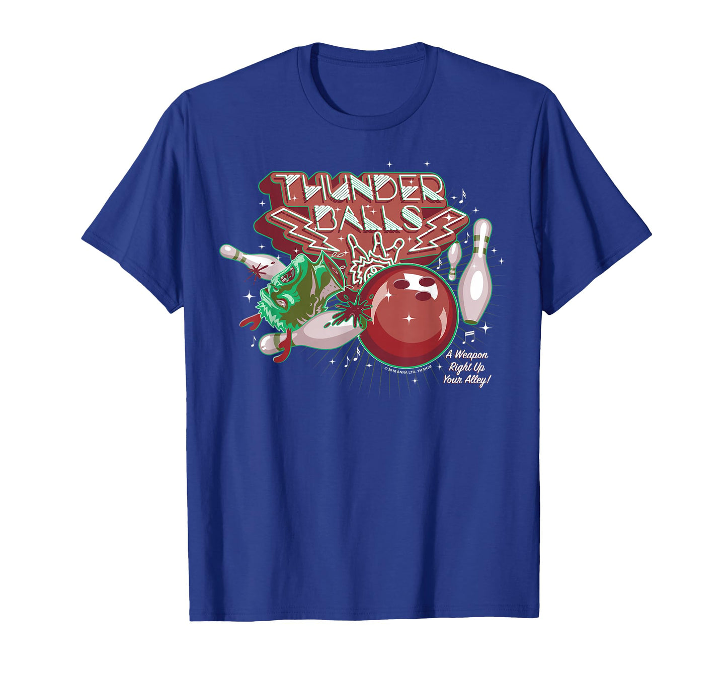 Anna and the Apocalypse Thunder Balls T-Shirt