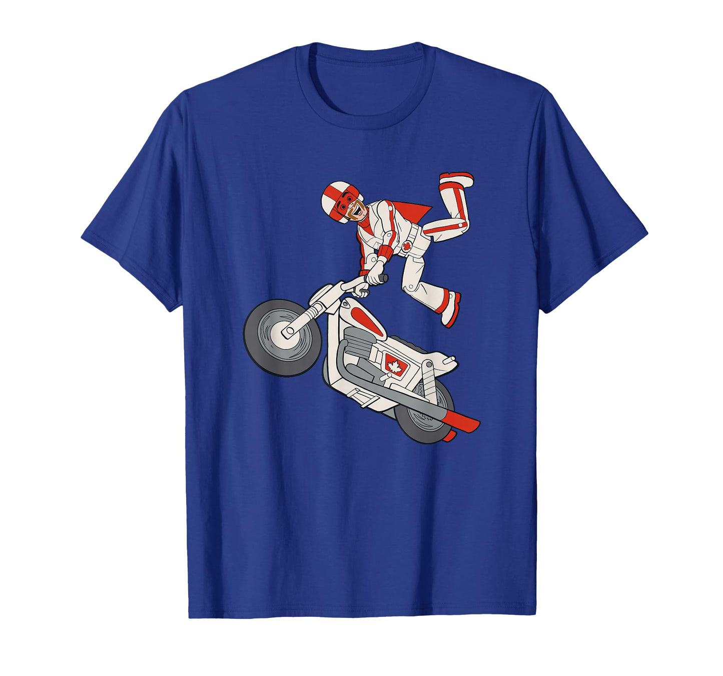 Disney Pixar Toy Story 4 Duke Caboom Stunt Jump T-Shirt T-Shirt