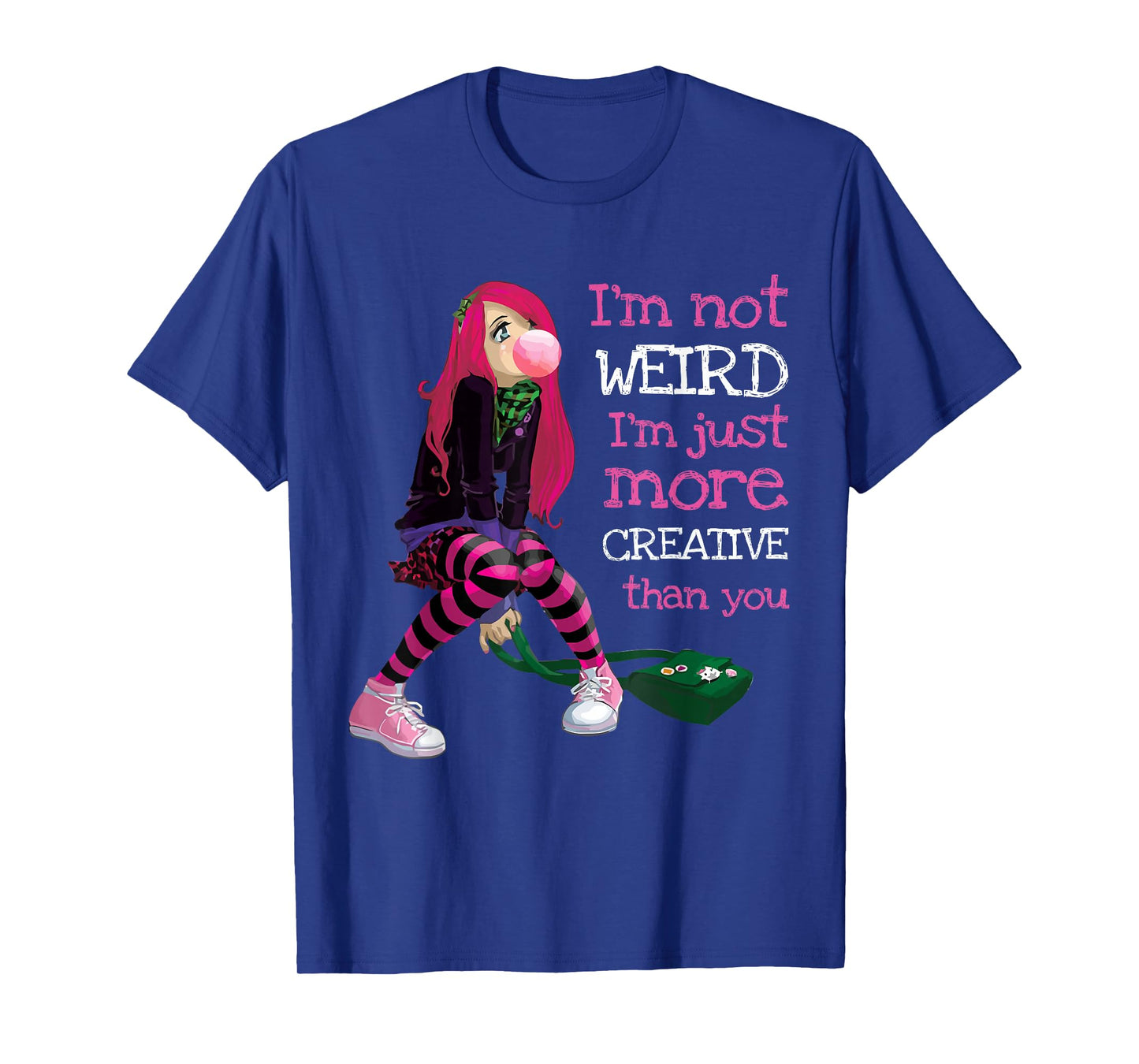 Kawaii Anime Girl Kawaii Clothes Anime Clothing Goth Girl T-Shirt