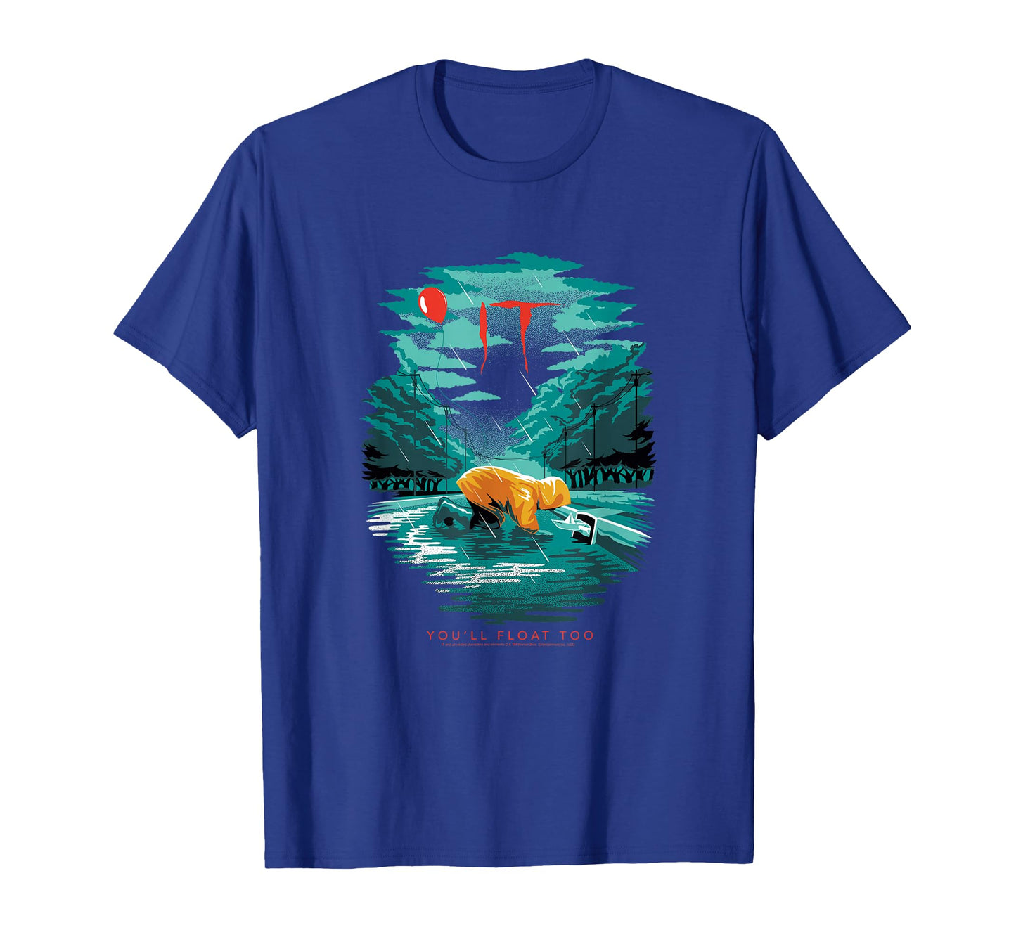 IT Georgie Illustration T-Shirt
