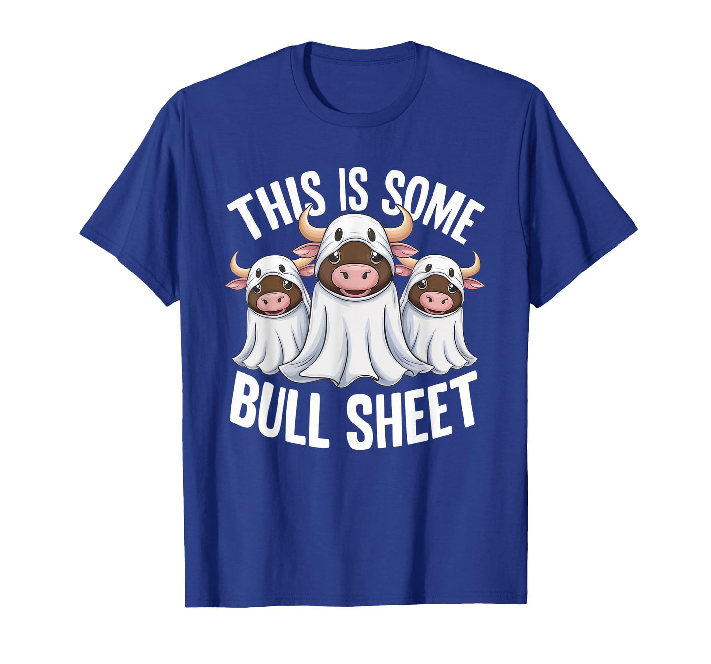 This Is Some Bull Sheet Funny Halloween Costume bull funny T-Shirt
