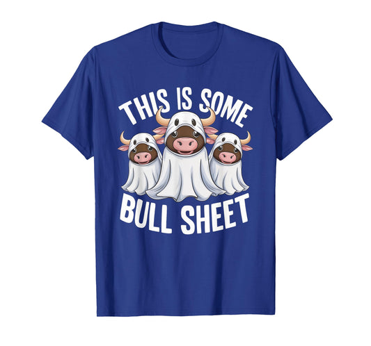 This Is Some Bull Sheet Funny Halloween Costume bull funny T-Shirt