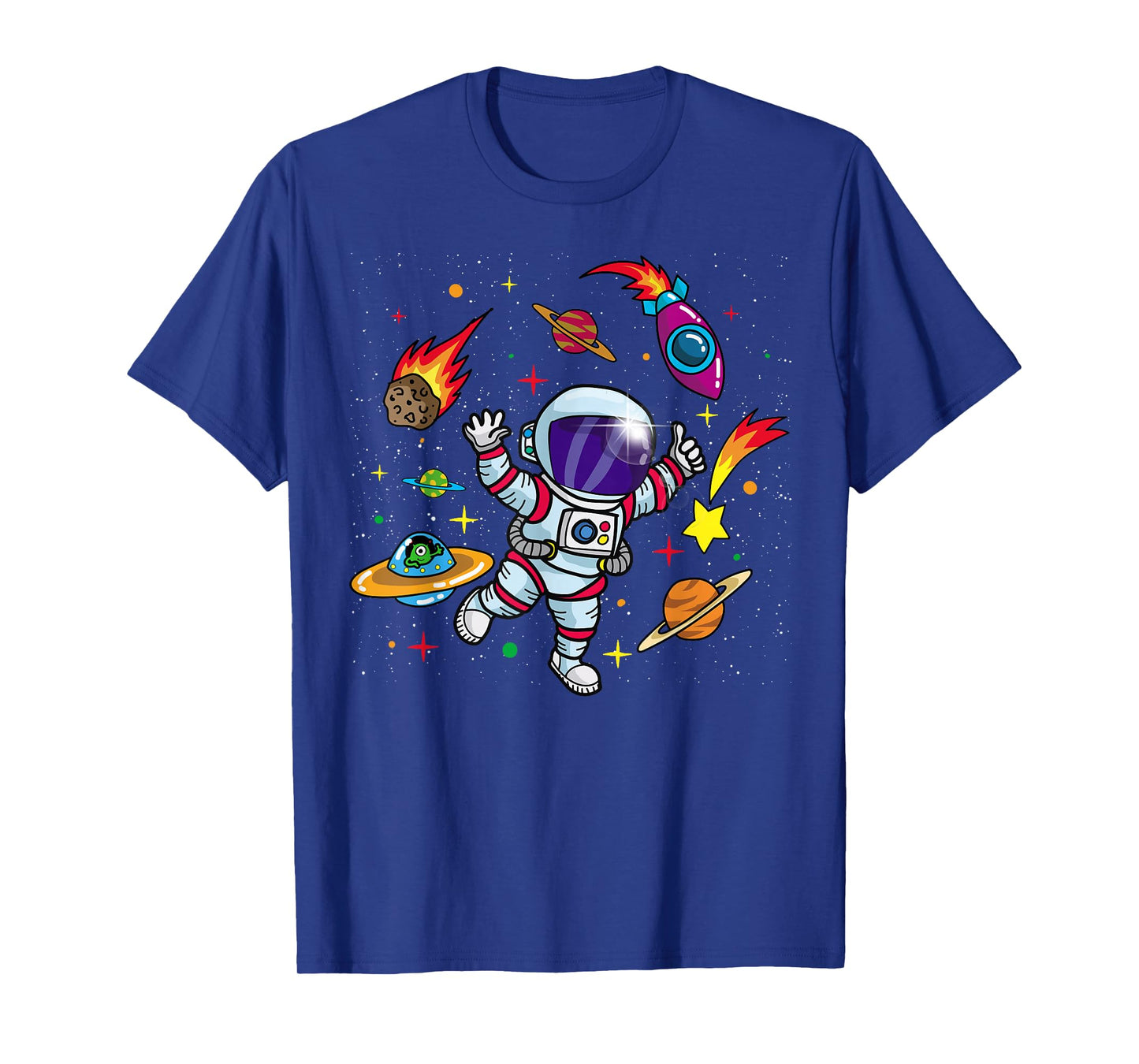 Outer Space Gift for Sci Fi- Boys & Girls Astronaut T-Shirt
