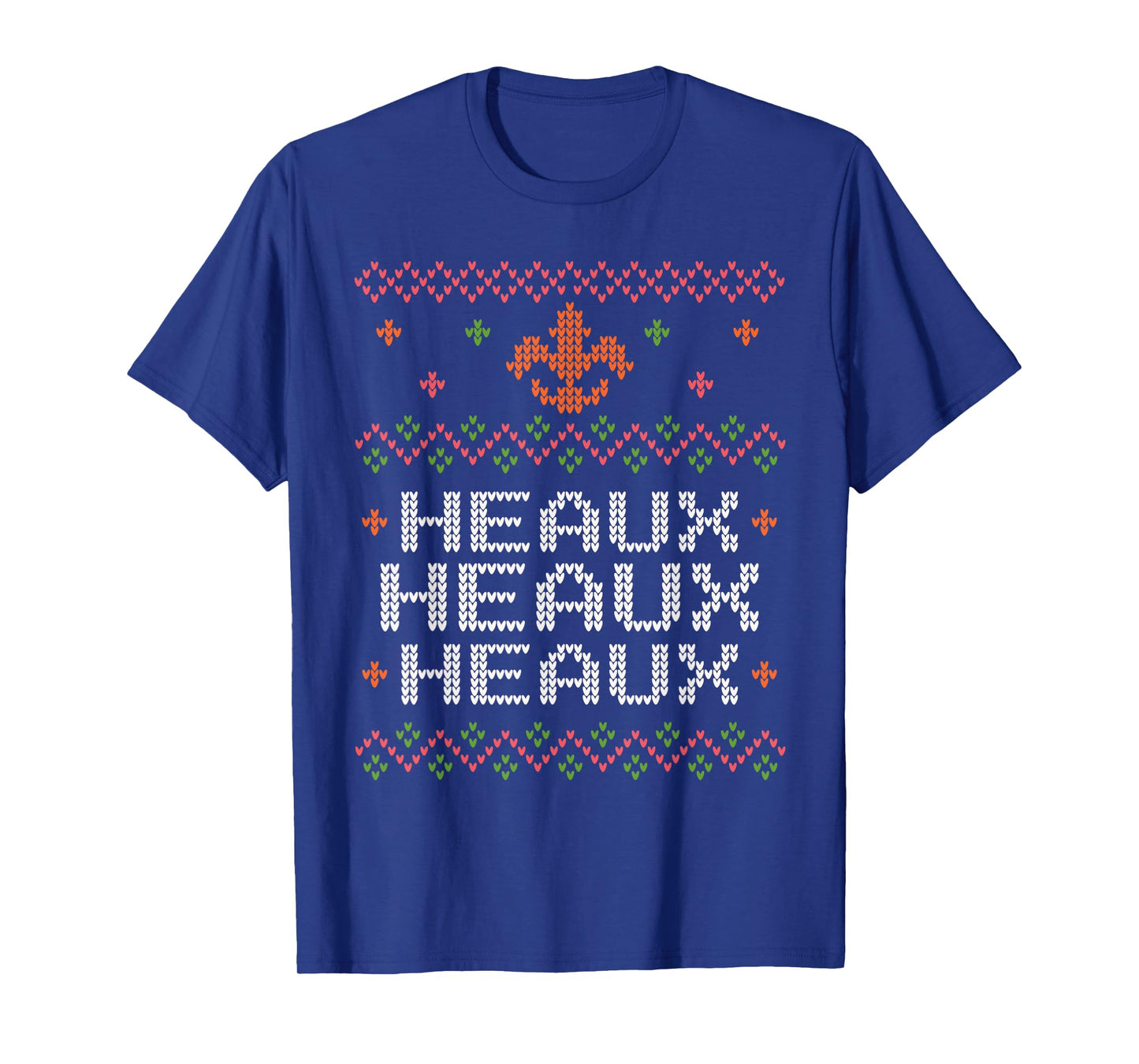 Ugly Cajun Christmas Xmas New Orleans Southern Louisiana T-Shirt