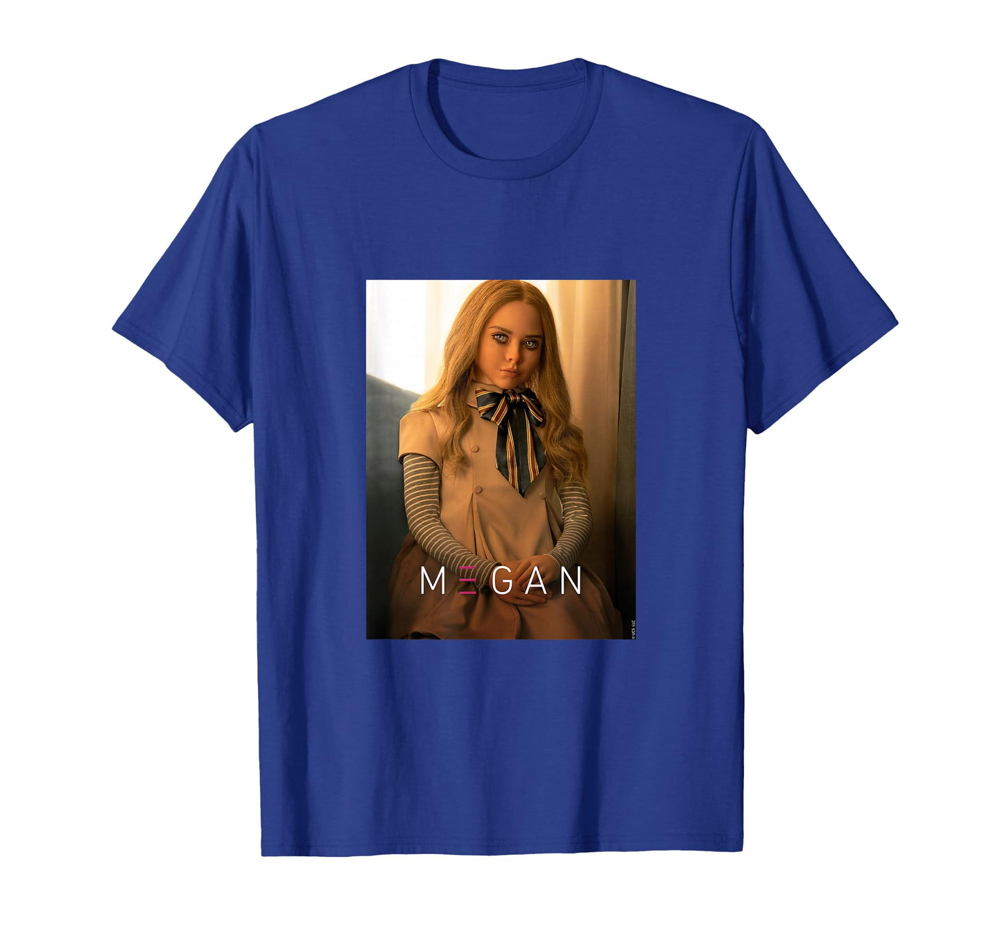 Megan Portrait T-Shirt