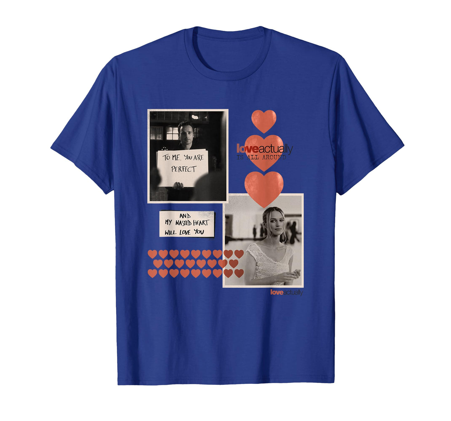 Love Actually To Me You Are Perfect T-Shirt