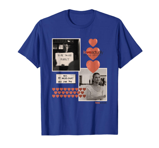 Love Actually To Me You Are Perfect T-Shirt