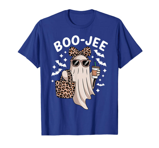Ghost Coffee Boo-JEE Halloween Boujee Ghost T-Shirt