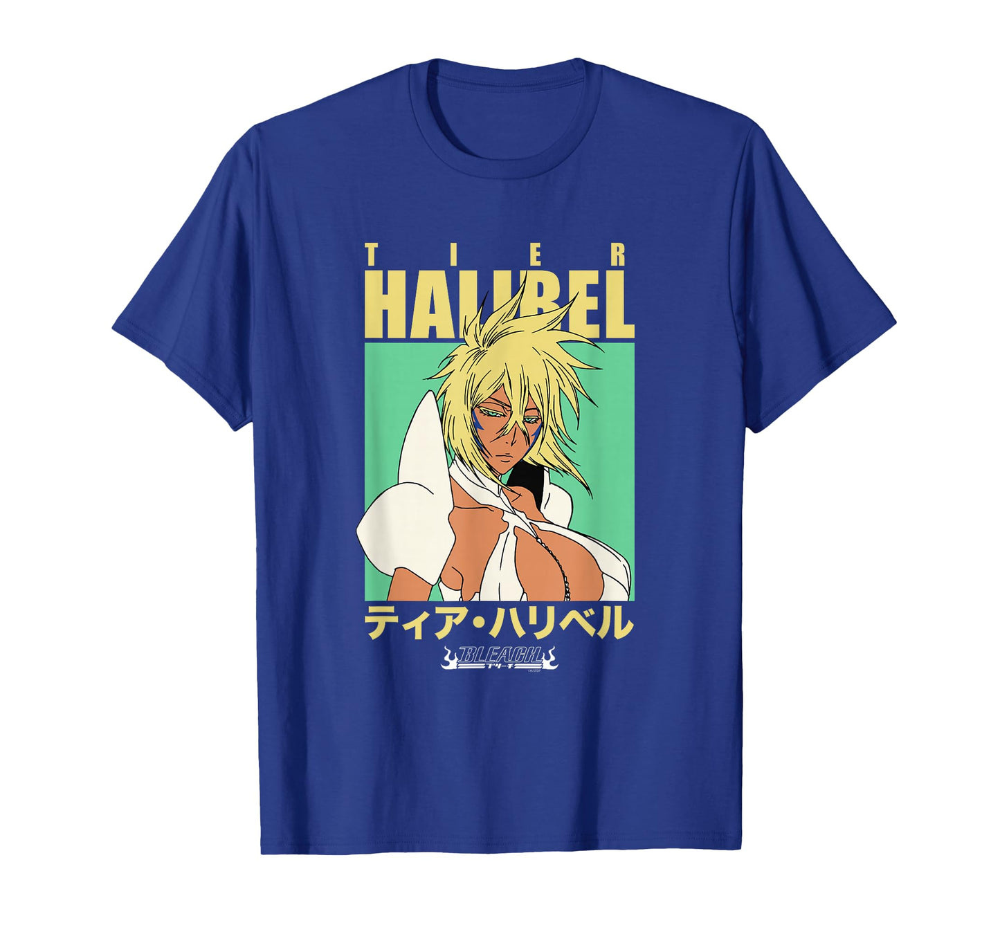 Bleach Tier Harribel Arrancar Anime T-Shirt