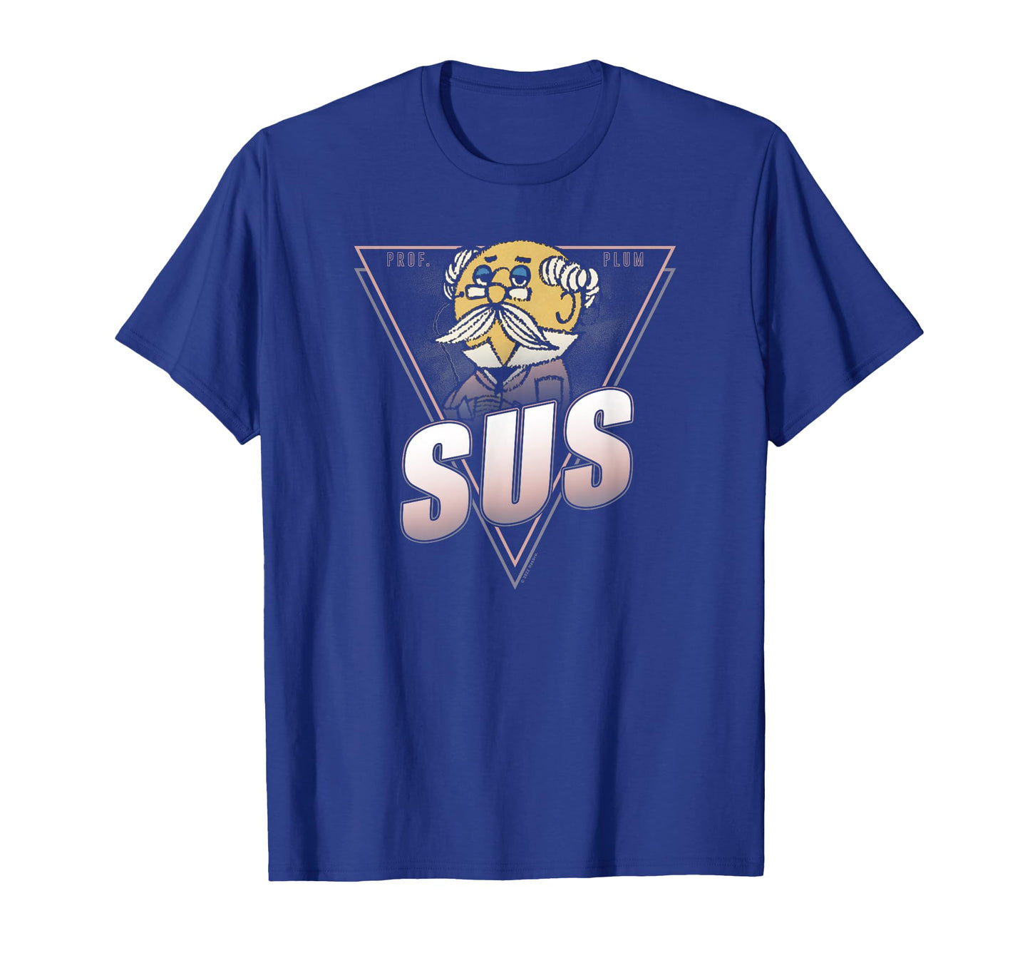 Clue Professor Plum SUS Poster T-Shirt