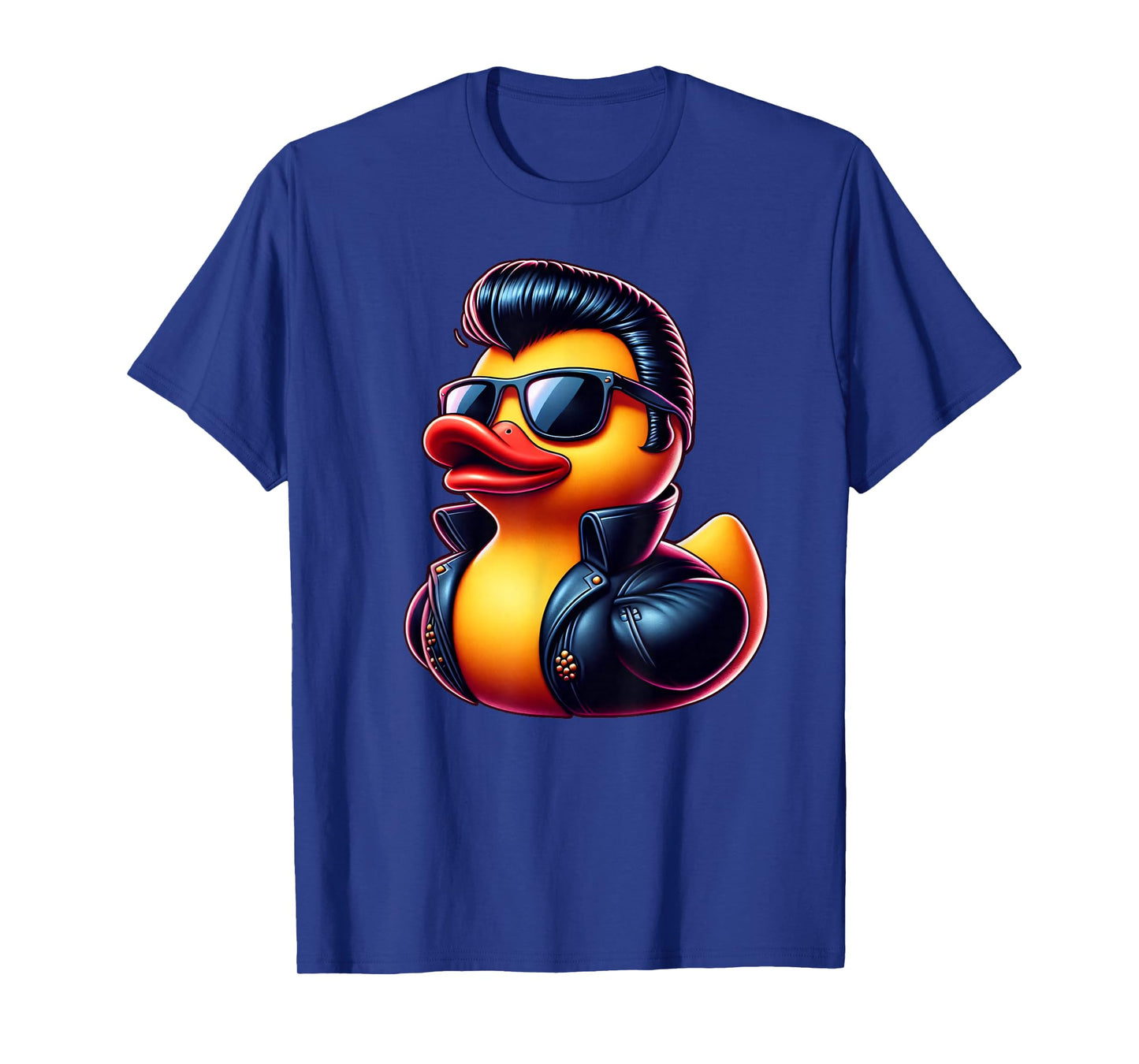 50s Sock Hop Rubber Ducky Greaser Boys Kids Ducky T-Shirt