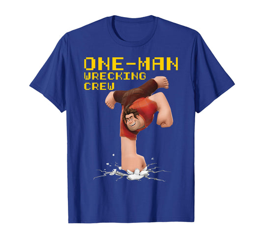 Disney Wreck It Ralph 2 Wrecking Crew Graphic T-Shirt T-Shirt