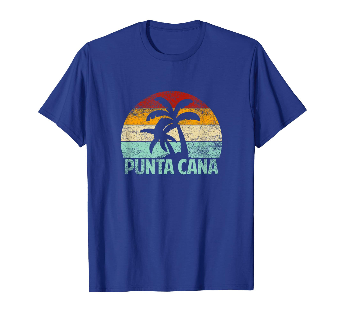 Punta Cana Vintage 70s 80s Retro Vacation Dominican Republic T-Shirt