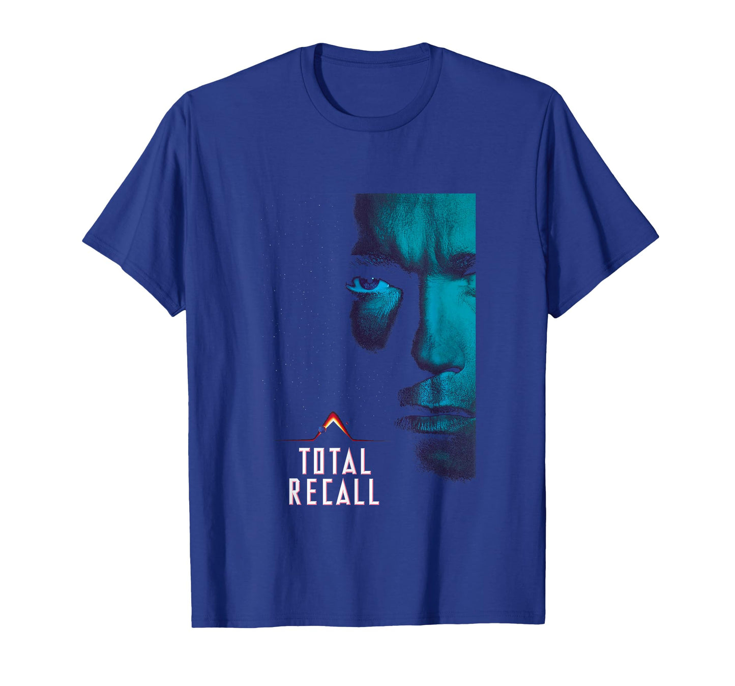 Total Recall Doug Quaid Space Poster T-Shirt