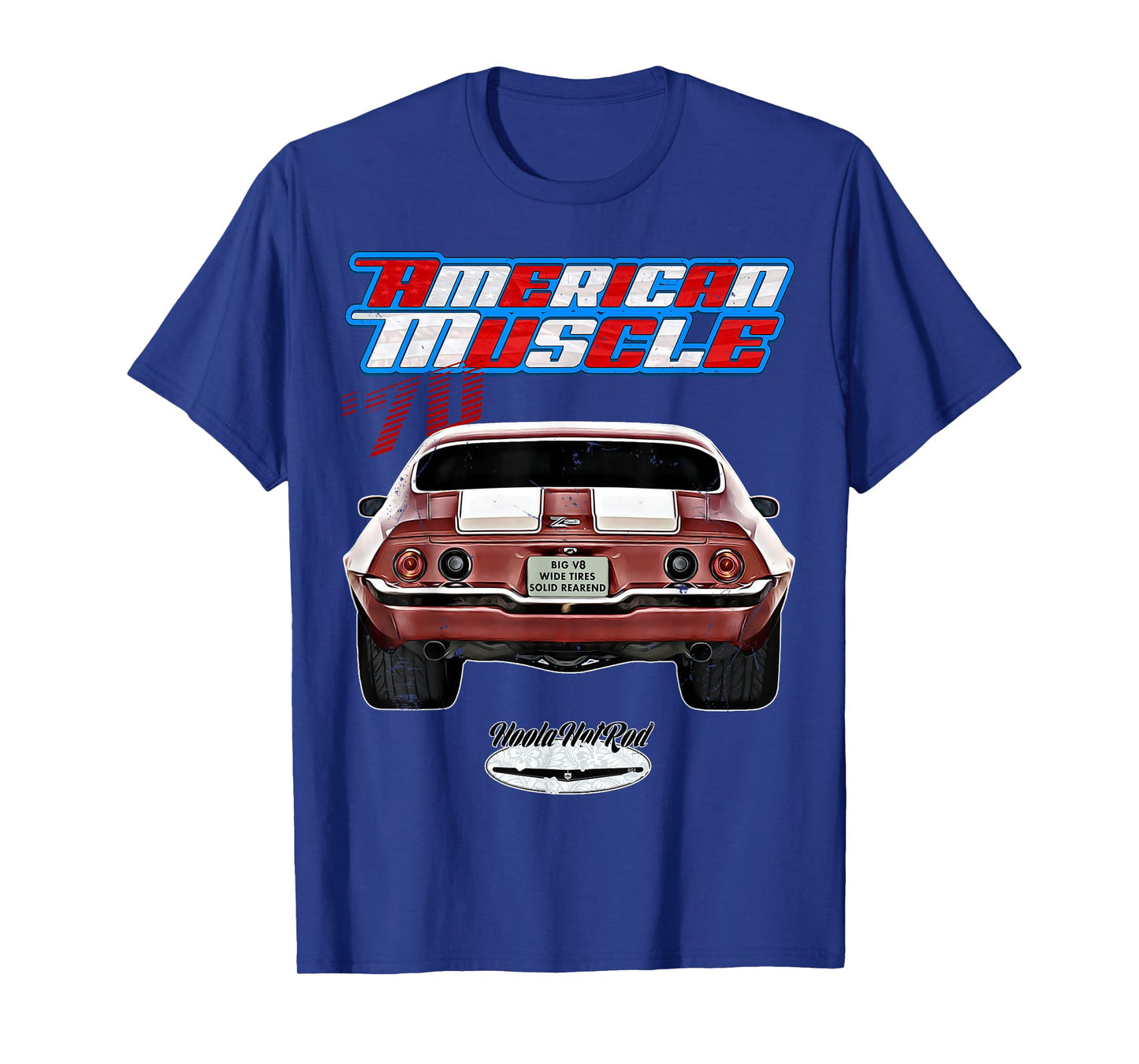 1970 Street Drag Car 70 HotRod Hot Rod Custom Oldtimer Oldie T-Shirt