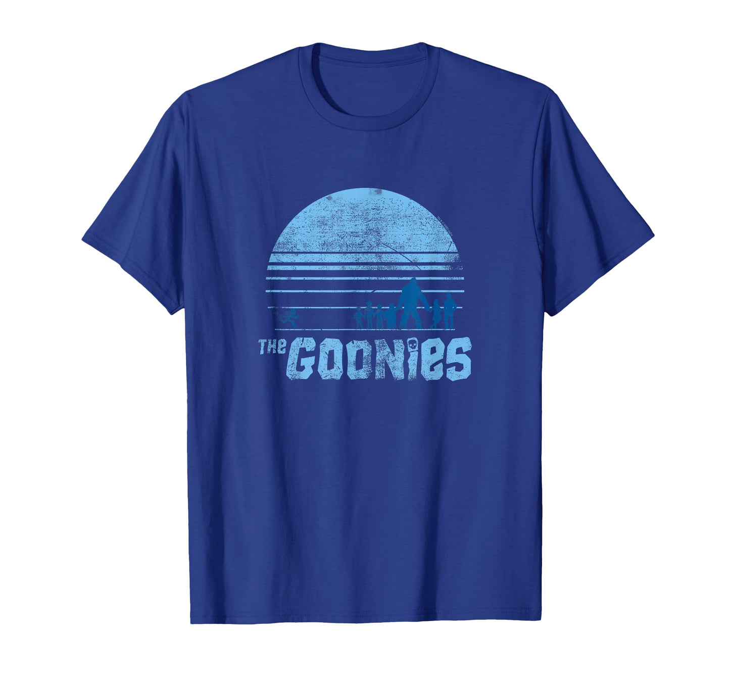 The Goonies Blue Silhouette T-Shirt
