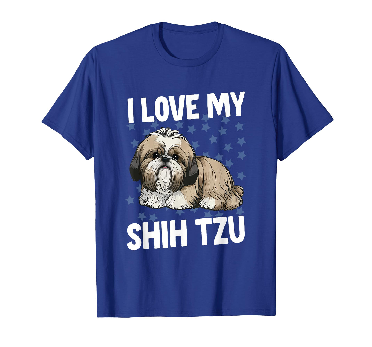 I Love My Shih Tzu T-Shirt