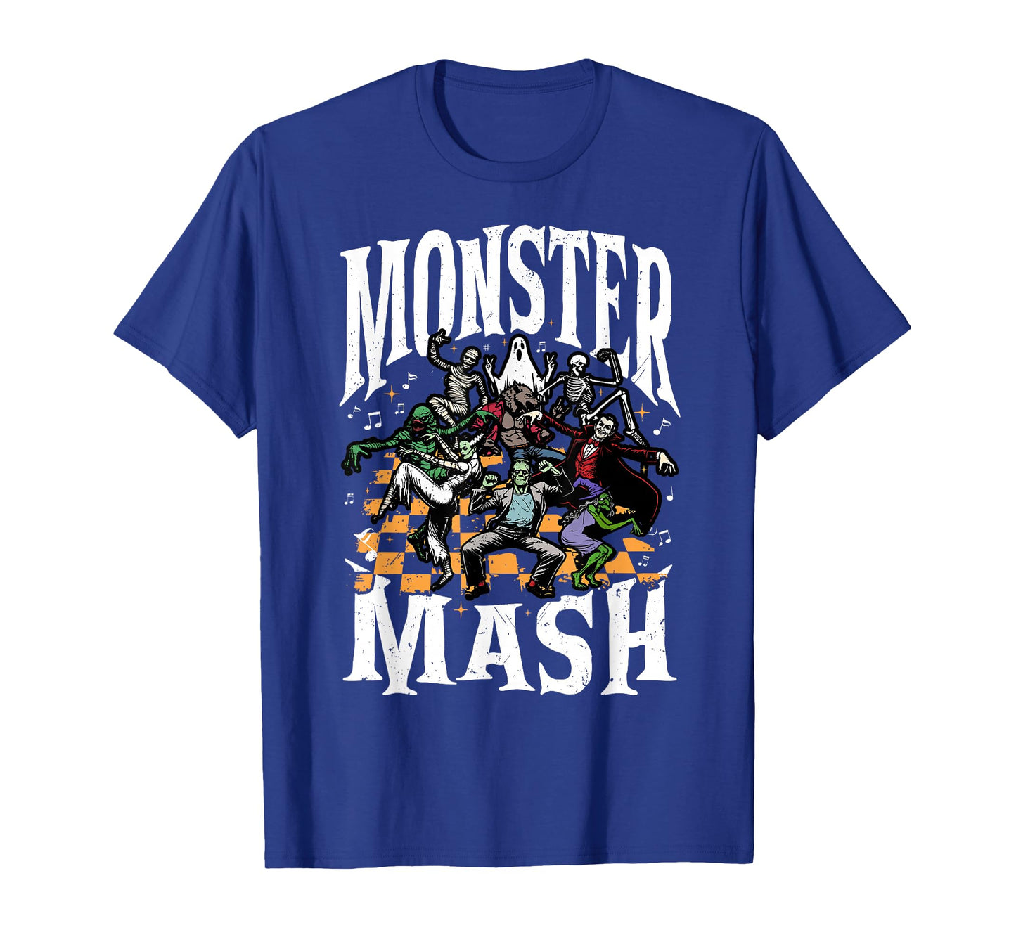 Monster Mash Funny Halloween Spooky Season Trick Or Treat T-Shirt