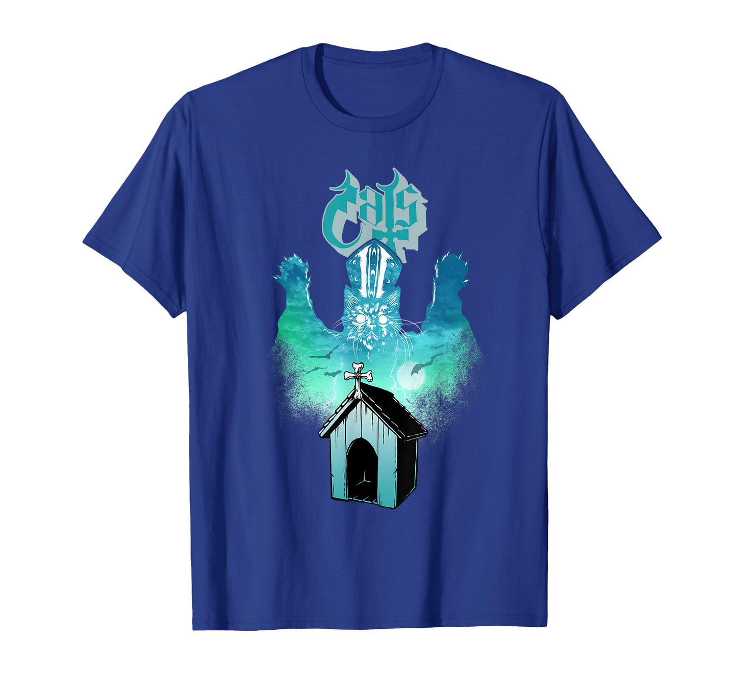 Brutal Kittens: Ghost Cat shirt - funny shirt for Ghost fans T-Shirt