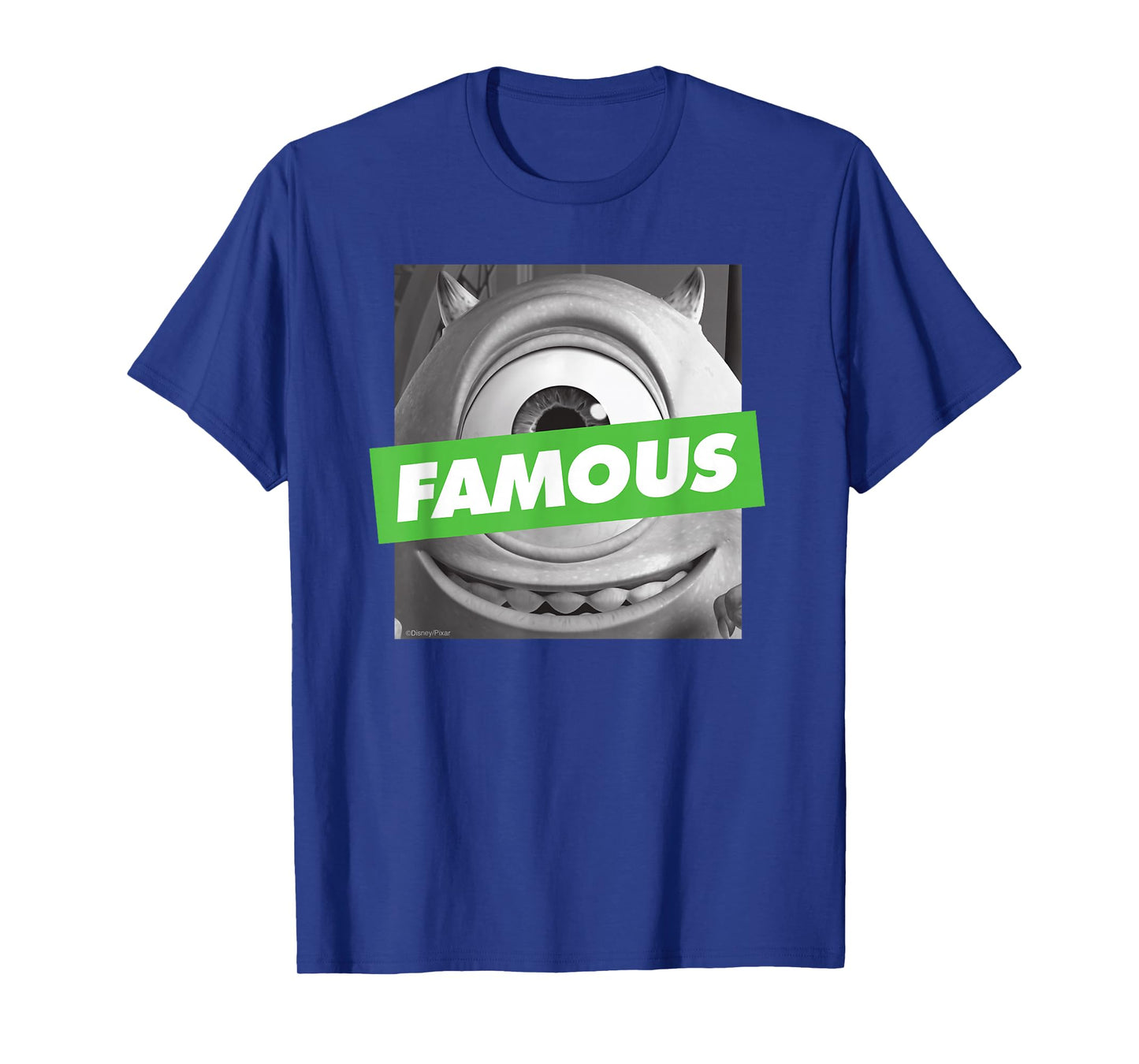 Disney and Pixar's Monsters, Inc. Mike Wazowski Famous T-Shirt