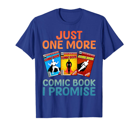 Funny Comic Book Design For Men Women Comic Book Collectors T-Shirt
