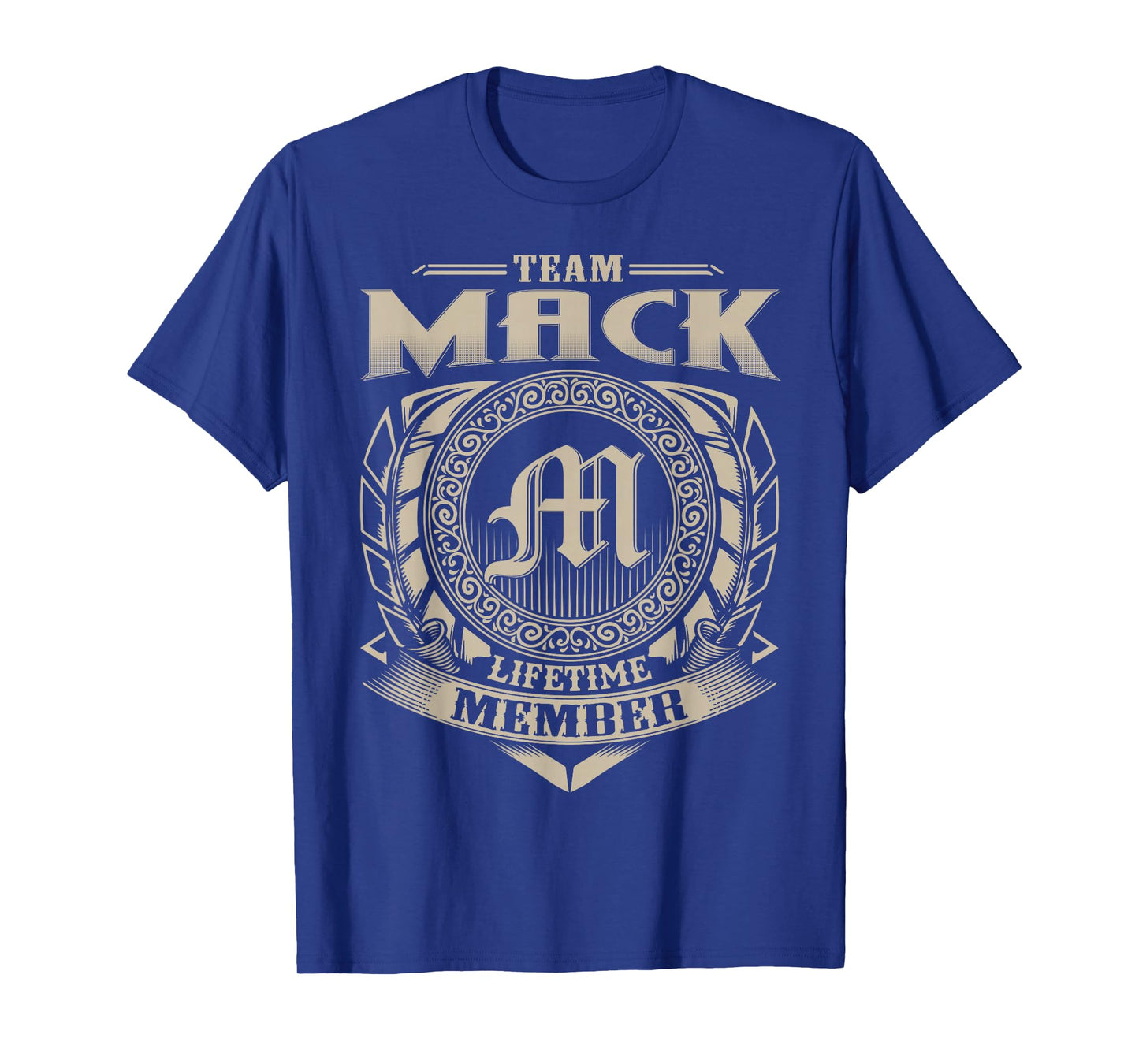 Team Mack Lifetime Member Vintage Mack Family T-Shirt