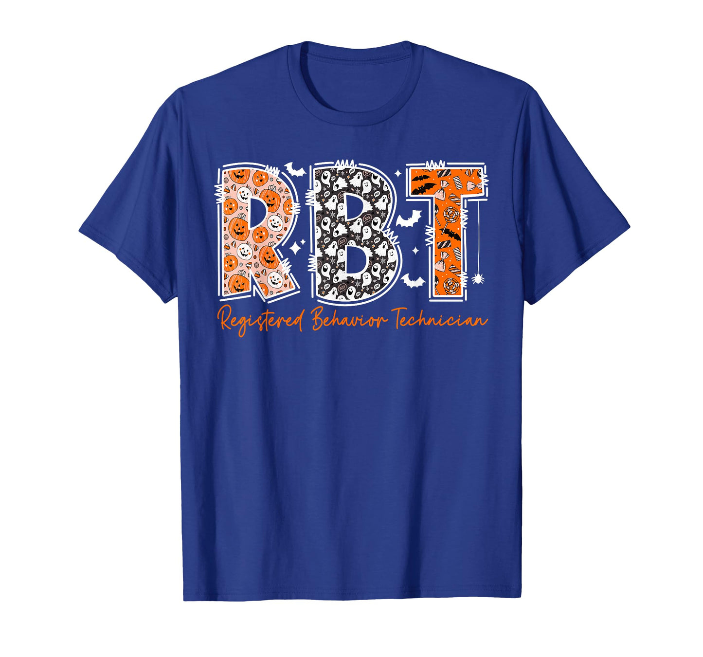 Funny RBT Halloween Registered Behavior Technician Halloween T-Shirt